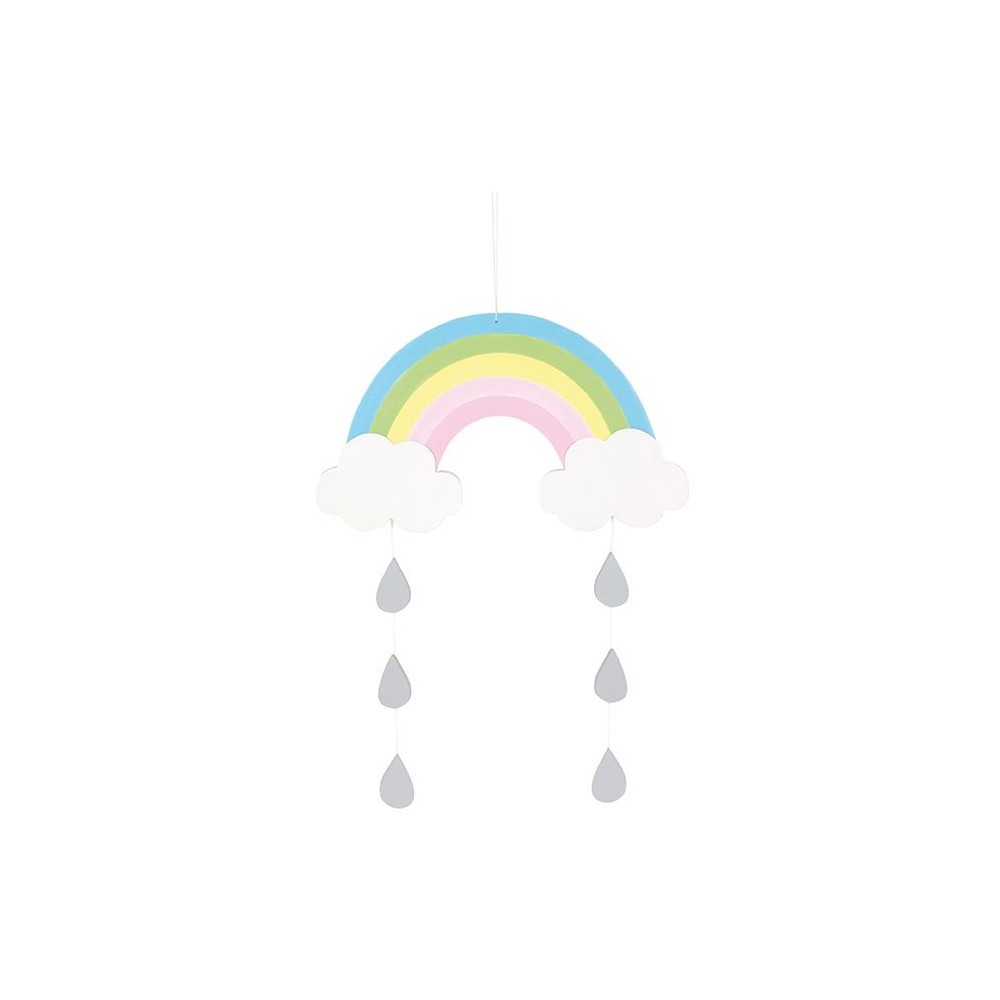 JaBaDaBaDo, Drewniane mobile tęcza