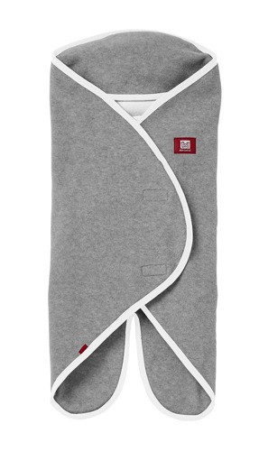 Red castle, Otulacz rożek Babynomade 0-6m Double Fleece Light grey/ White Red castle, Otulacz rożek Babynomade 0-6m Double Fleece Light grey/ White