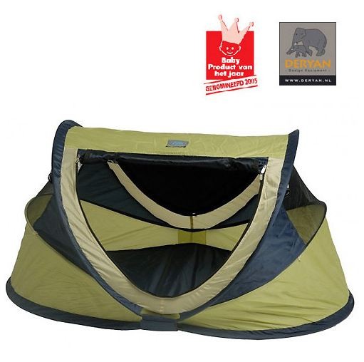 Łóżeczko turystyczne - namiot Cot Peuter Deryan