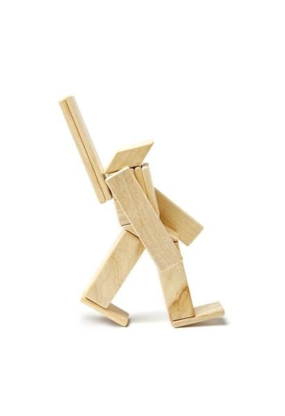 Tegu, Drewniane klocki magnetyczne CLASSICS zestaw 14szt Natural Tegu, Drewniane klocki magnetyczne CLASSICS zestaw 14szt Natural