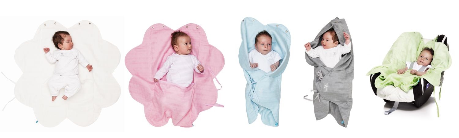 Śpiworek muślinowy gniazdko Lightweight Śpiworek muślinowy gniazdko Lightweight