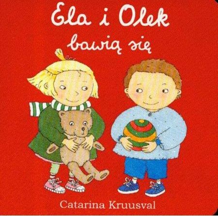 Ela i olek bawią się Ela i olek bawią się