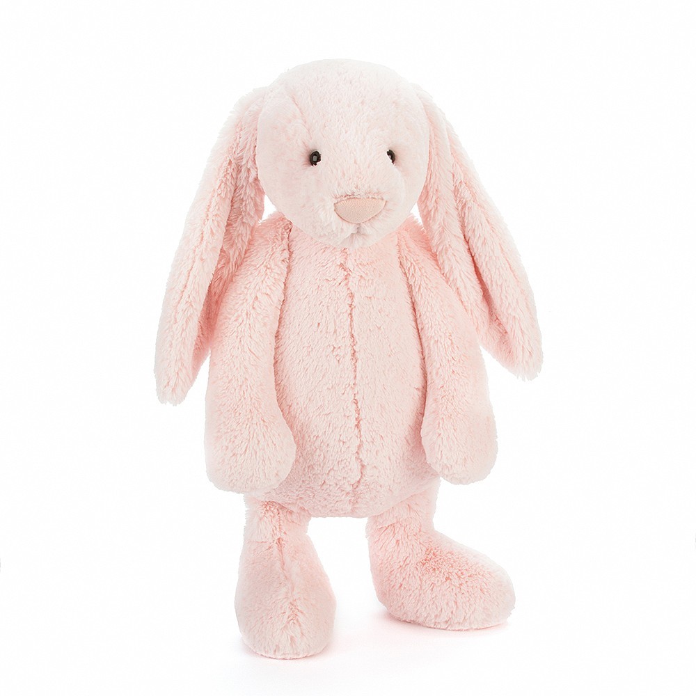 Jellycat, Królik różowy 51cm