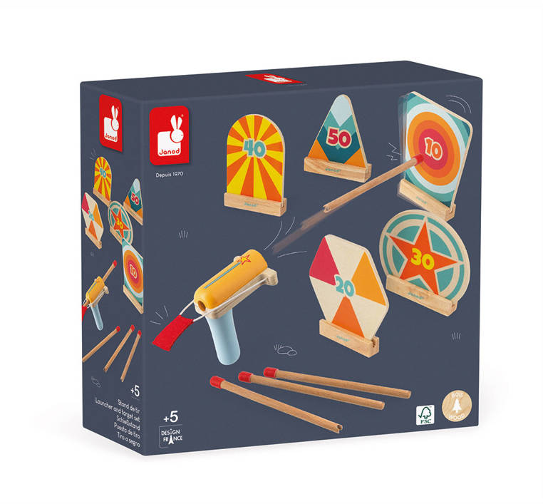 Janod, Stanowisko strzeleckie z kuszą i tarczami 5+