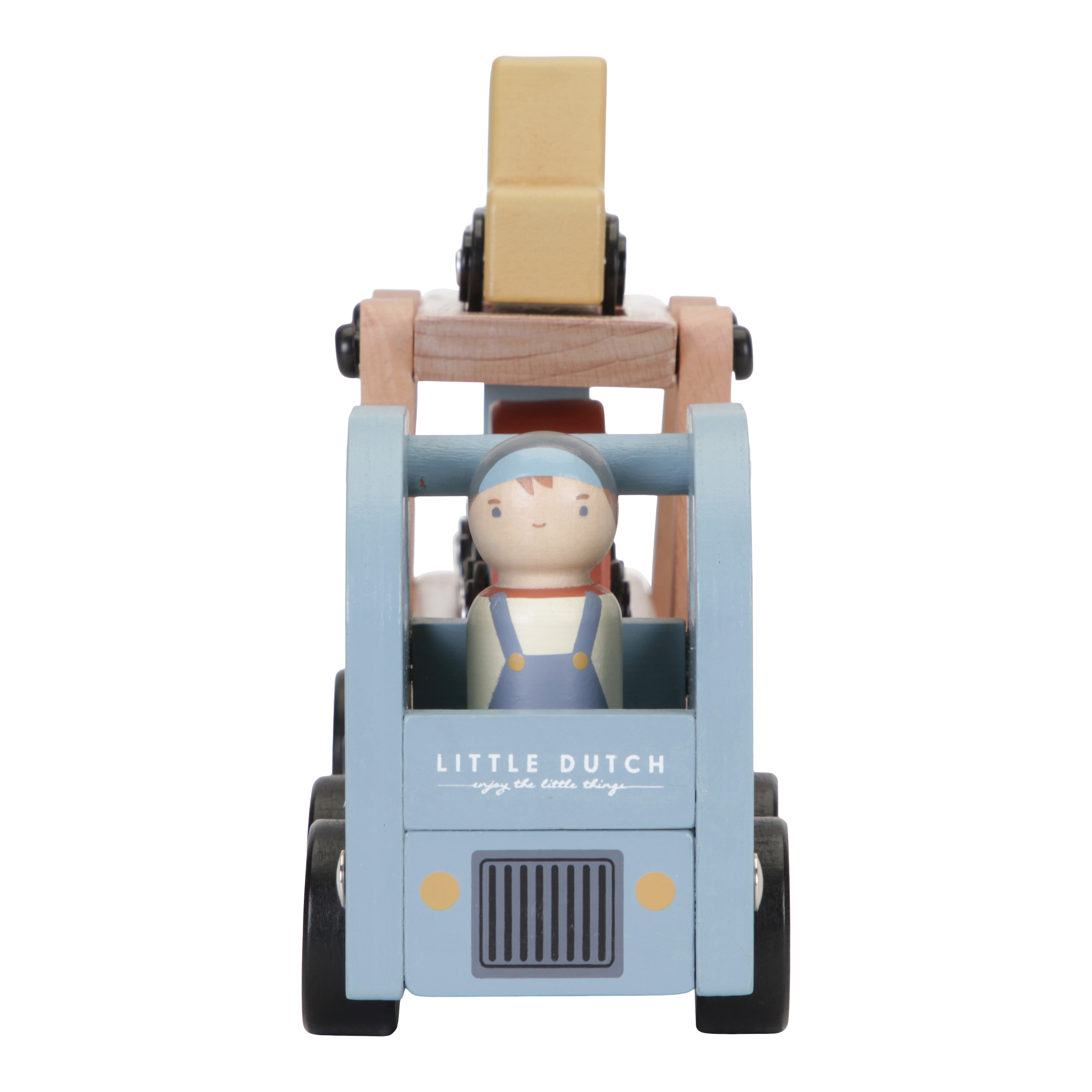 Little Dutch, Laweta z autami