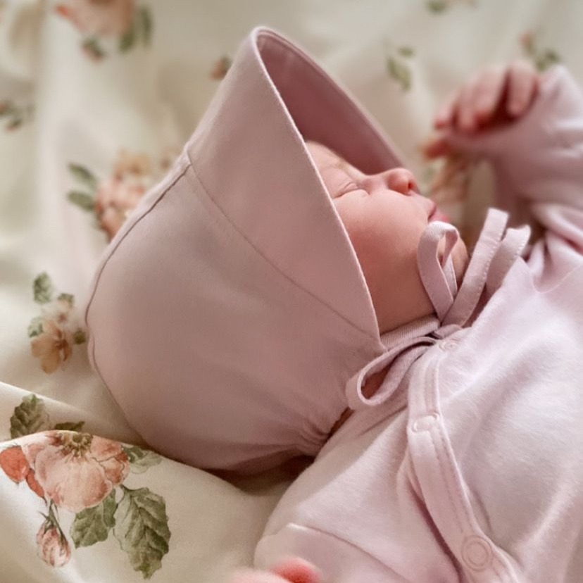 Samiboo, Bambusowa bonetka/czapeczka 12-18M Baby Blue