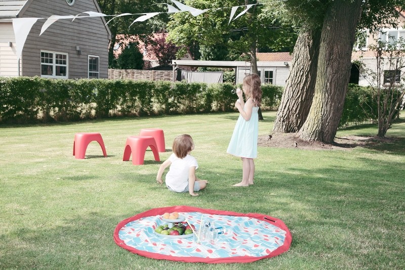 Worek na klocki i zabawki  Badminton