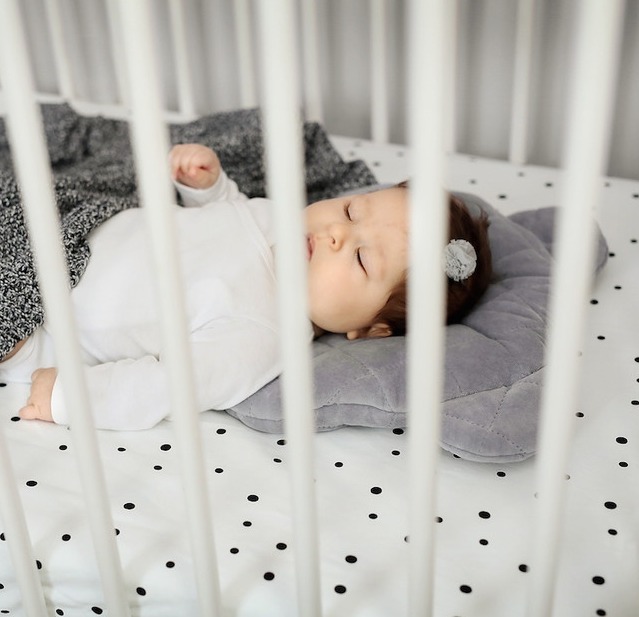 Sleepee, Misiowa Poduszka Royal Baby Ocean Mint