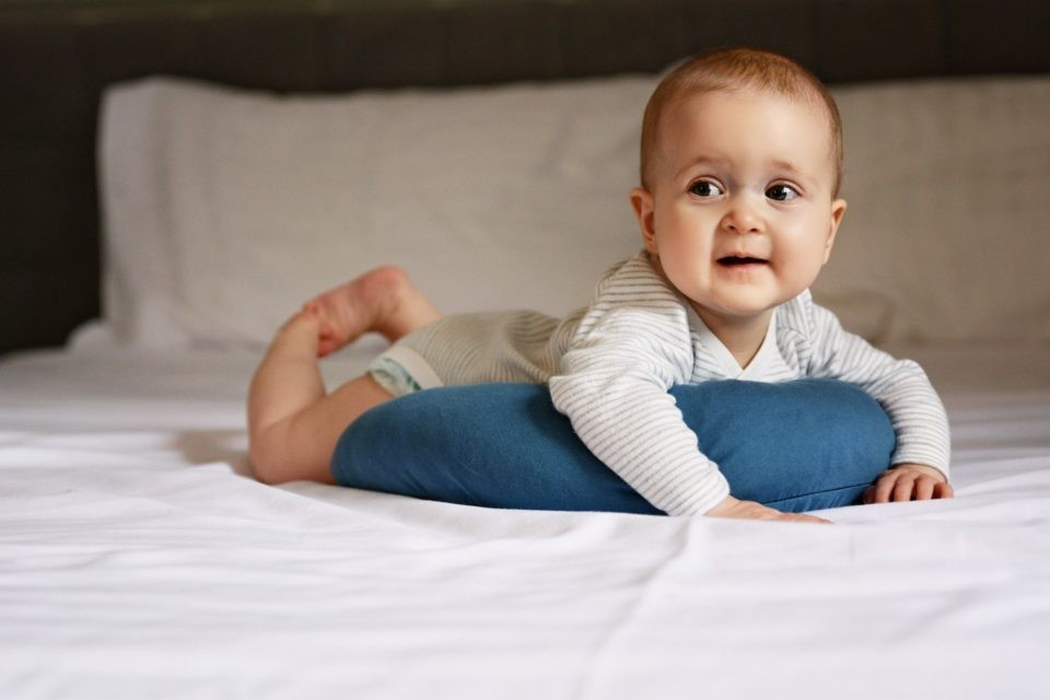 Poofi, Poduszka stabilizacyjna organic denim Poofi, Poduszka stabilizacyjna organic denim