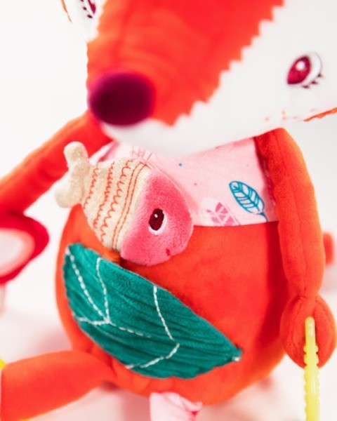 Lilliputiens, Przytulanka Wielofunkcyjna Lisica Alice Lilliputiens, Przytulanka Wielofunkcyjna Lisica Alice