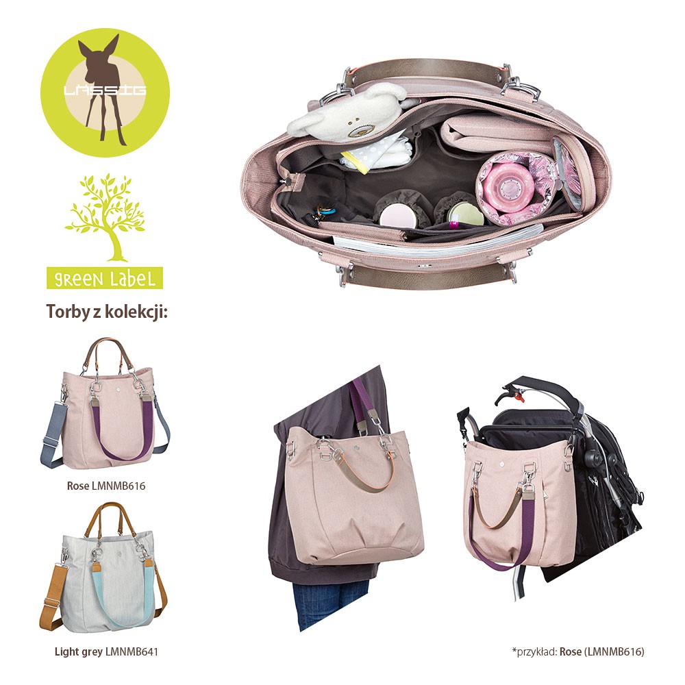 Green Label Torba z Akcesoriami Mix 'n Match Light grey