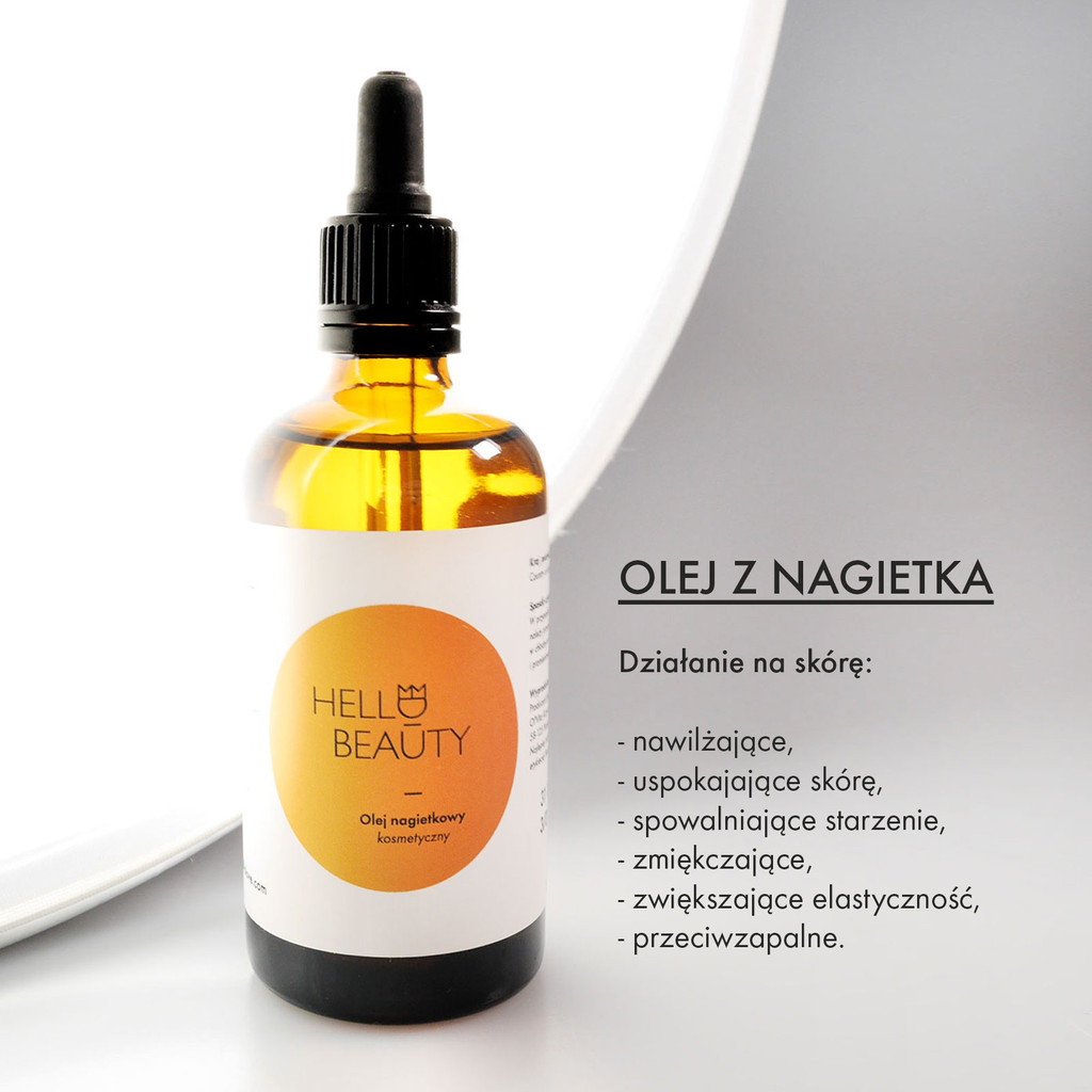 Lullalove, Olej z nagietka 100 ml Lullalove, Olej z nagietka 100 ml