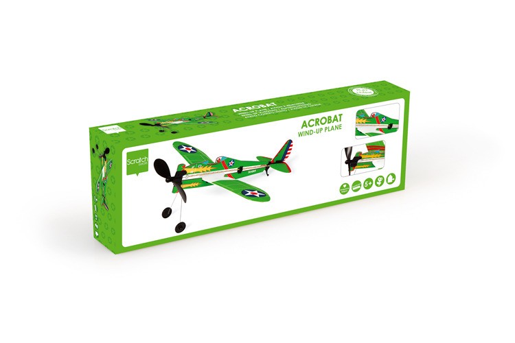 Scratch, Samolot zielony