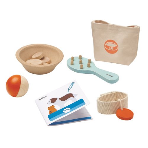 Plan Toys, Salon piękności dla pluszaków