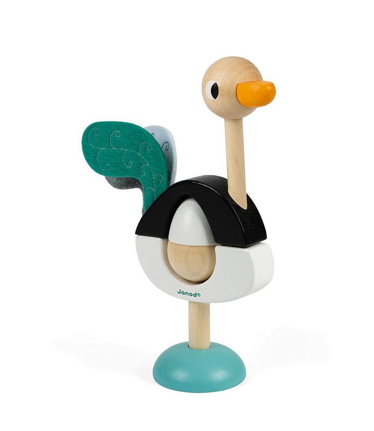 Janod, Piramida drewniana Struś Janod, Piramida drewniana Struś