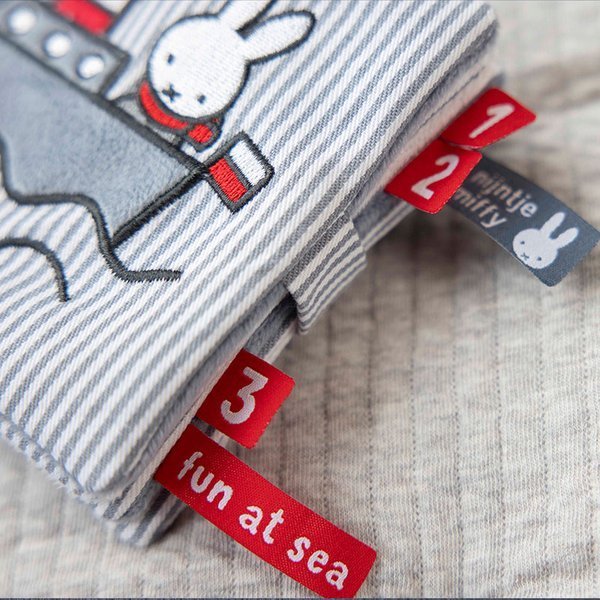 Tiamo, Miffy Fun at Sea Książeczka aktywizująca