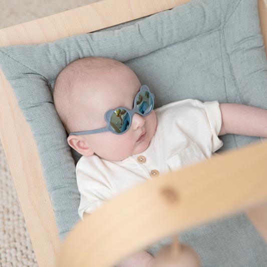 Ki ET LA, Okulary przeciwsłoneczne Ours'on 0-1 Silver blue Ki ET LA, Okulary przeciwsłoneczne Ours'on 0-1 Silver blue