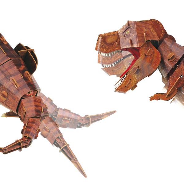 Mieredu, Puzzle 3D Tyrannosaurus Rex Mieredu, Puzzle 3D Tyrannosaurus Rex