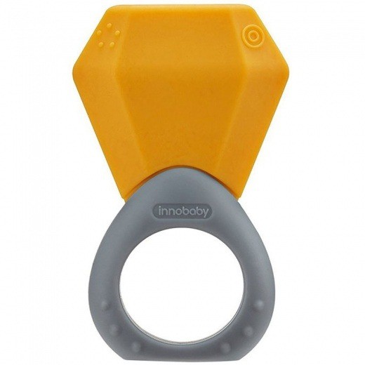 InnoBaby, Gryzaczek pierwszy klejnot - Listopadowy Cytryn InnoBaby, Gryzaczek pierwszy klejnot - Listopadowy Cytryn