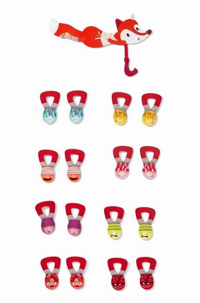 Lilliputiens, gra Memory Fishing Game łowienie rybek Lilliputiens, gra Memory Fishing Game łowienie rybek