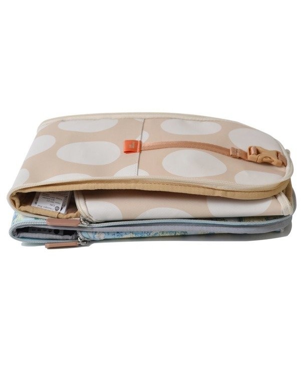 PacaPod, Torba termiczna na akcesoria niebieska jodełka