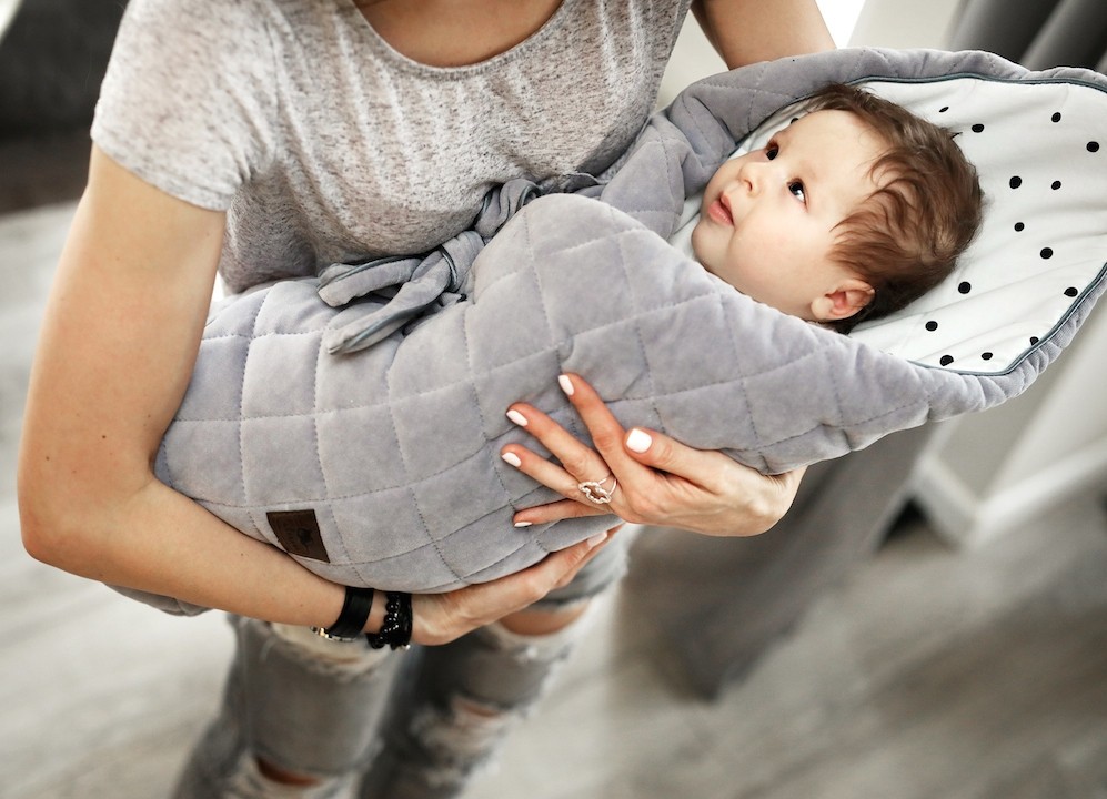 Sleepee, Rożek niemowlęcy Royal Baby Denim Sleepee, Rożek niemowlęcy Royal Baby Denim