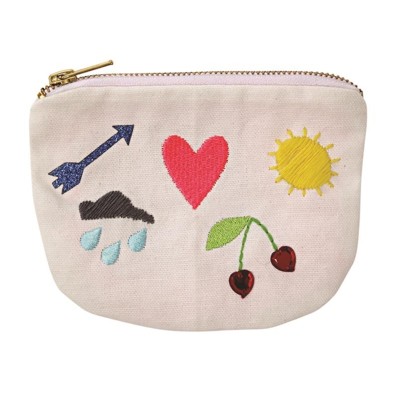 Meri Meri, kosmetyczka Emotikony