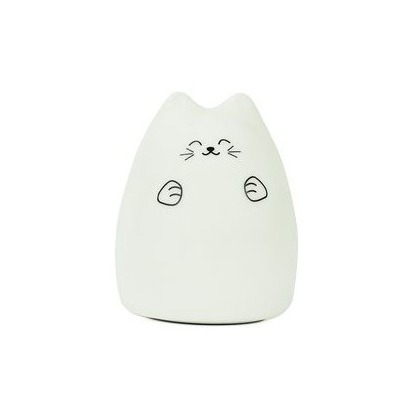Rabbit&Friends, Animal Lamp kotek szczęśliwy Rabbit&Friends, Animal Lamp kotek szczęśliwy