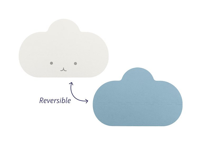 Quut, Mata do zabawy piankowa podłogowa Chmurka Playmat Dusty blue Quut, Mata do zabawy piankowa podłogowa Chmurka Playmat Dusty blue