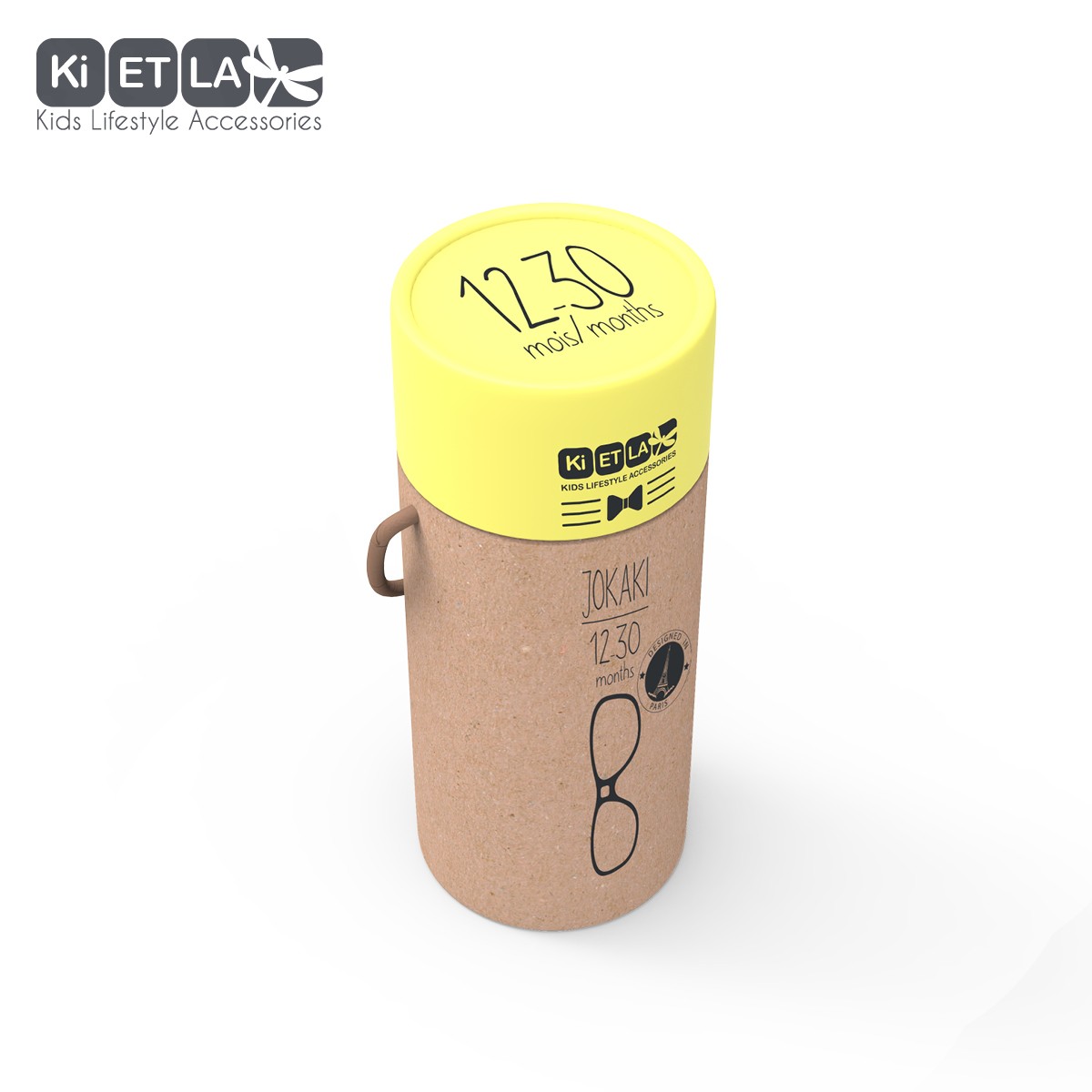 Ki ET LA, Okulary Przeciwsłoneczne Jokaki, Yellow, 12-30 mies. Ki ET LA, Okulary Przeciwsłoneczne Jokaki, Yellow, 12-30 mies.