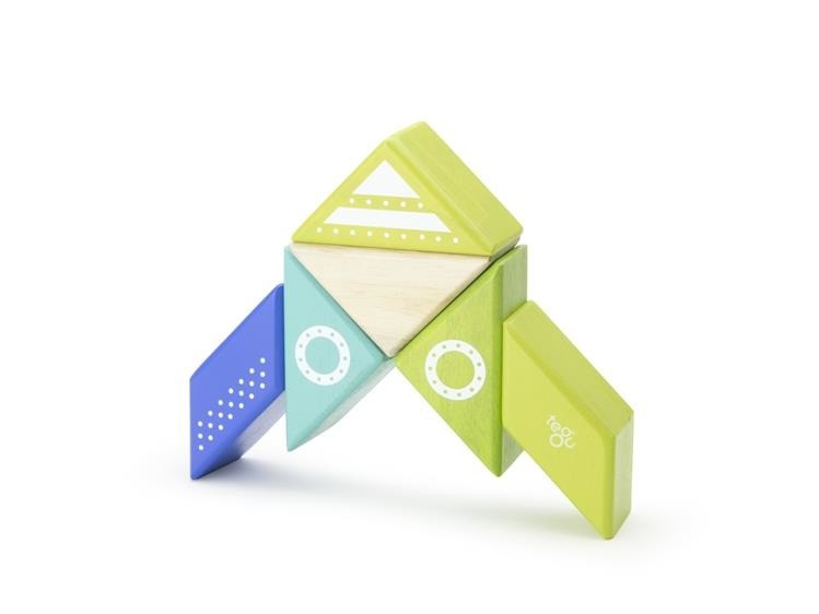Tegu, Drewniane klocki magnetyczne TRAVEL PALS 6szt Statek Kosmiczny Tegu, Drewniane klocki magnetyczne TRAVEL PALS 6szt Statek Kosmiczny