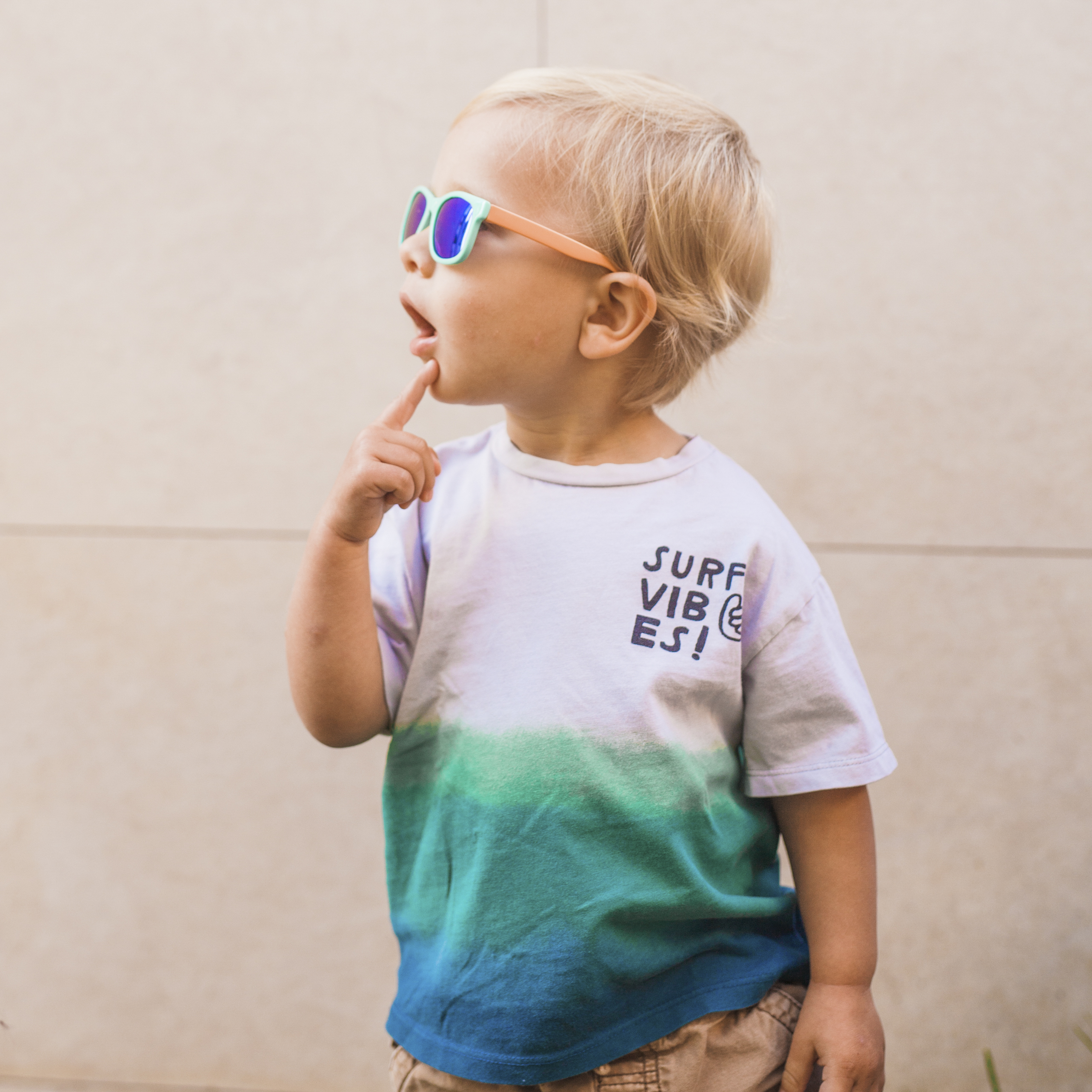 Okulary przeciwsłoneczne dla dzieci z polaryzacją 3 - 8 lat 