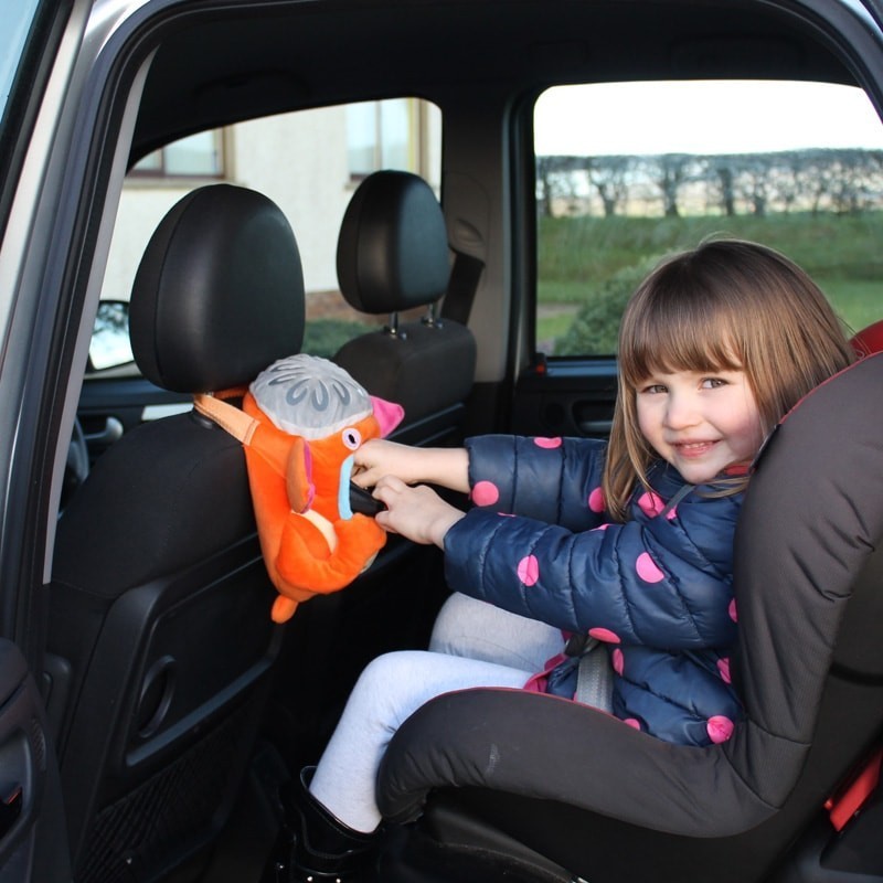 Tidy Freaks, Superheroes Gimi - przytulanka pluszak EKO edukacyjny Tidy Freaks, Superheroes Gimi - przytulanka pluszak EKO edukacyjny