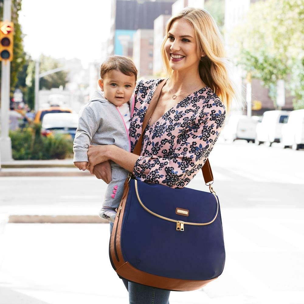 Skip Hop, Torba Curve Navy Skip Hop, Torba Curve Navy