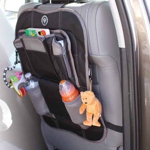 Organizer samochodowy Black Gray
