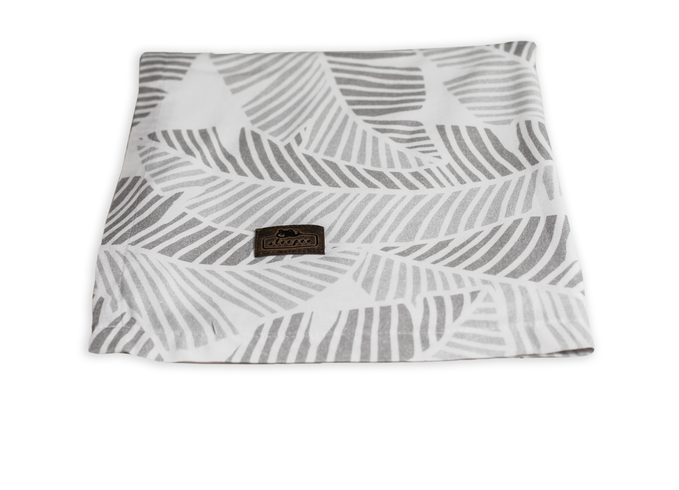 Sleepee, Bambusowy Palm 3 w 1 - chusta, otulacz i kocyk Sleepee, Bambusowy Palm 3 w 1 - chusta, otulacz i kocyk