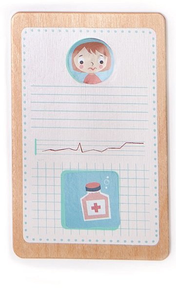 Tender Leaf Toys, Zestaw lekarski z kuferkiem