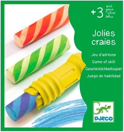 Djeco, kreda Kolorowa