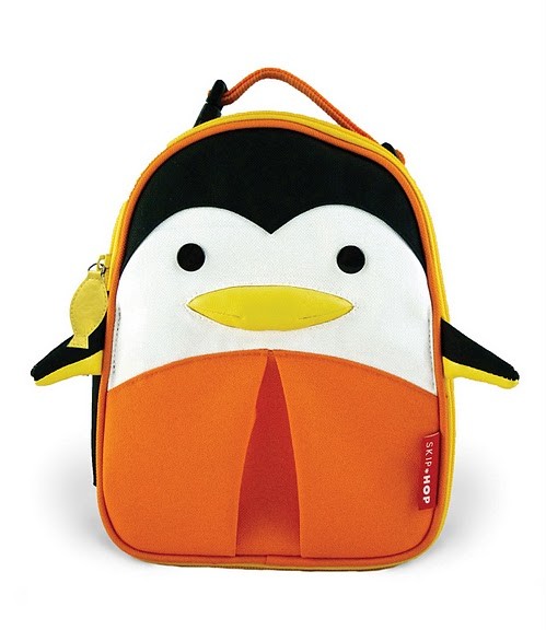 Skip Hop, torba na podwieczorek Pingwin - Lunch Box