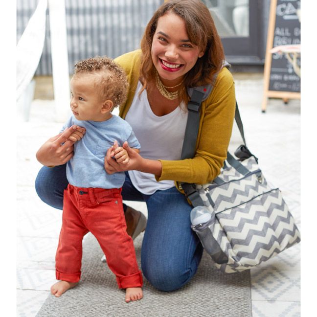 Skip Hop, torba Duo Signature Chevron Skip Hop, torba Duo Signature Chevron