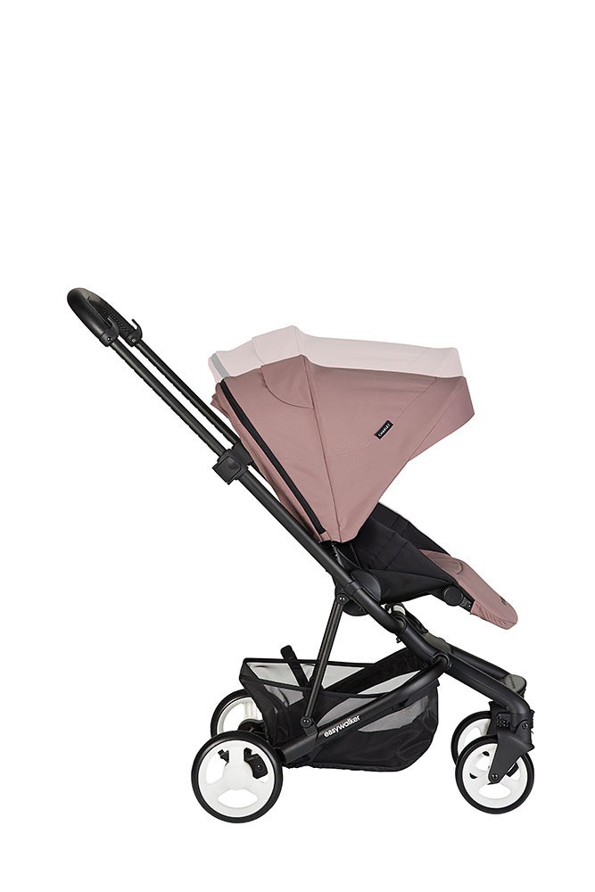 Easywalker, Charley Wózek głęboko-spacerowy Desert Pink (zawiera stelaż i siedzisko z budką) Easywalker, Charley Wózek głęboko-spacerowy Desert Pink (zawiera stelaż i siedzisko z budką)