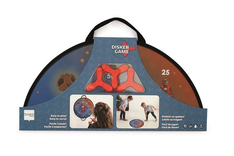 Scratch, Rzutki magnetyczne Kosmos z dyskami Scratch, Rzutki magnetyczne Kosmos z dyskami