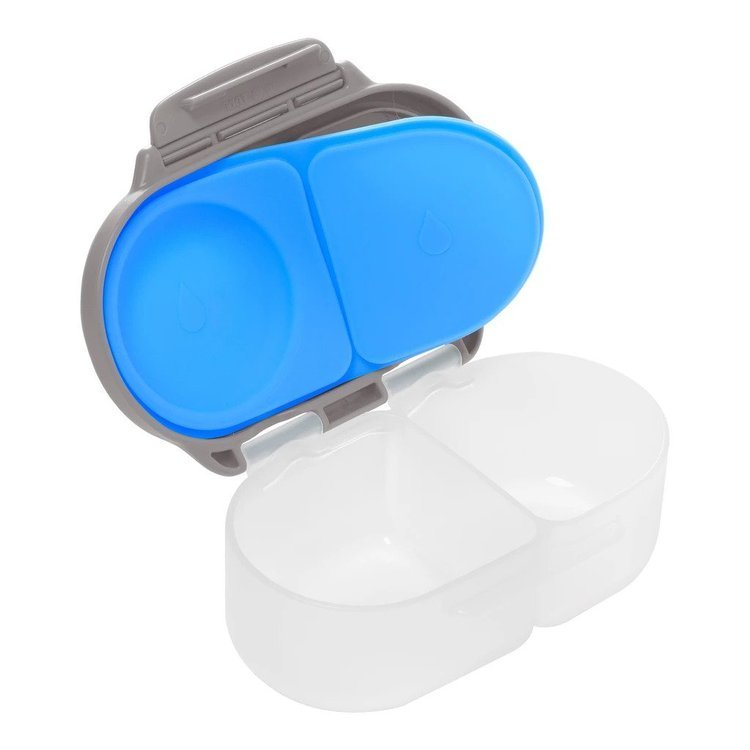 B.Box, Snackbox - Pojemnik na przekąski - Blue Slate