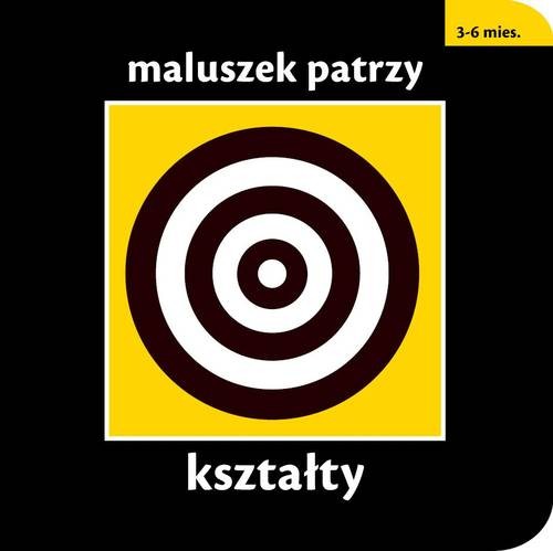 Maluszek patrzy kształty Maluszek patrzy kształty