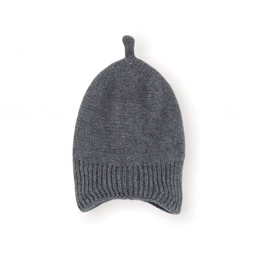 Bimbla, Czapeczka Aspen - grafitowy melanż 0-12