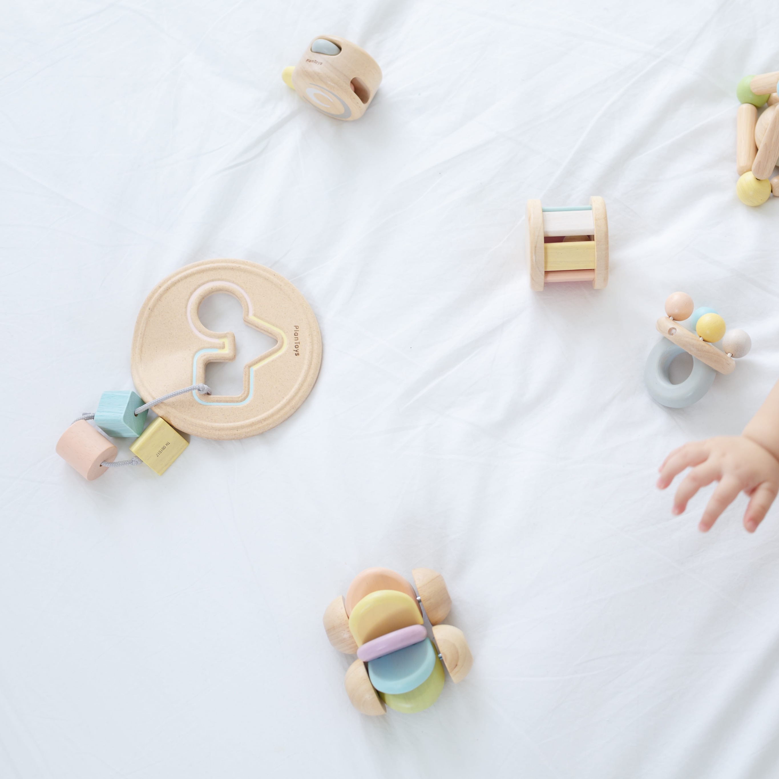 Plan Toys, Pastelowy pierwszy sorter Plan Toys, Pastelowy pierwszy sorter