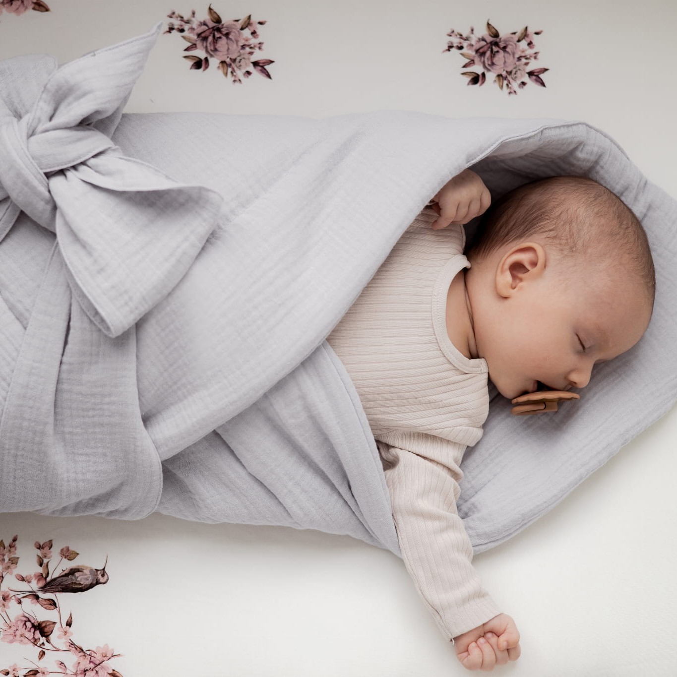 Sleepee, Rożek muślinowy  Petrol