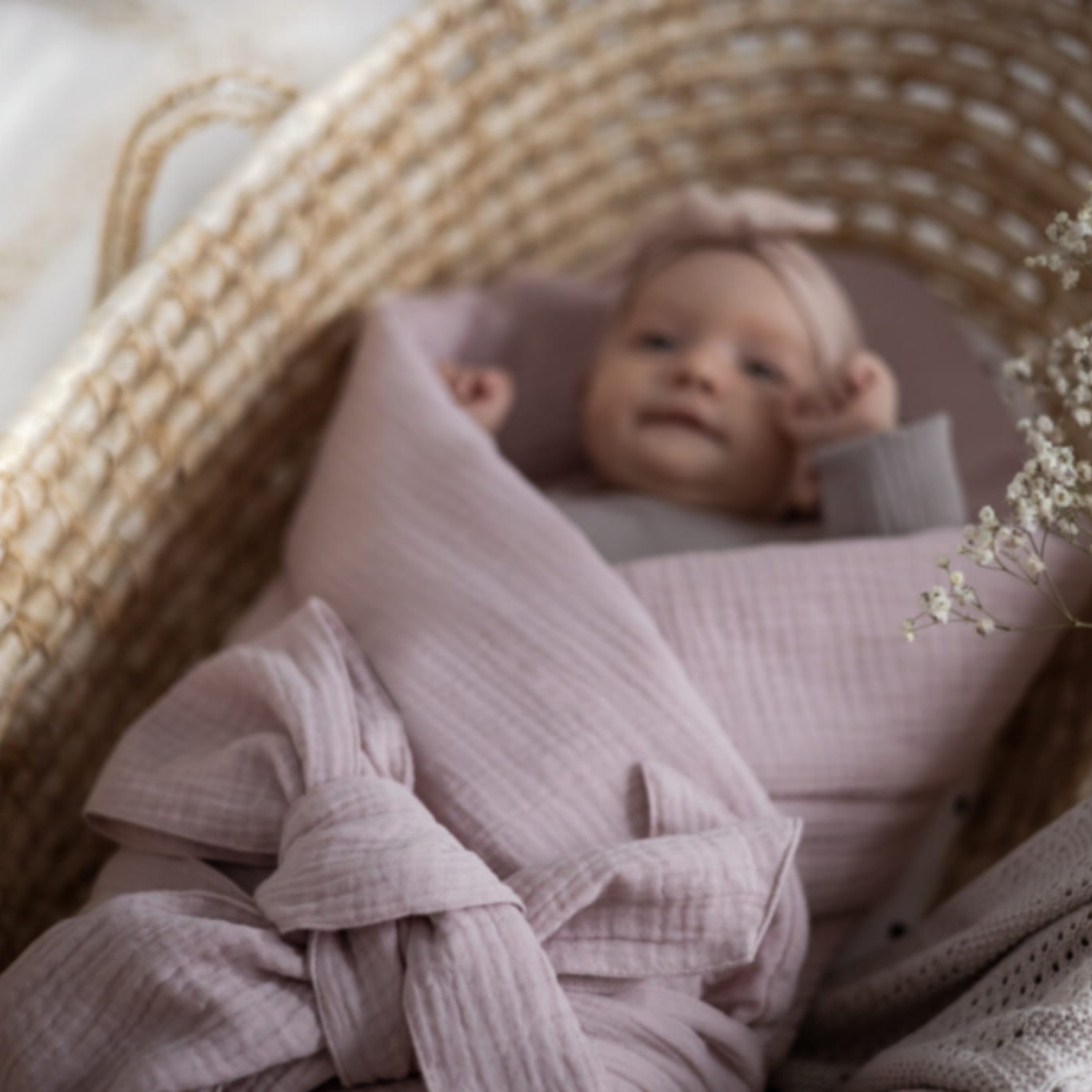 Sleepee, Rożek muślinowy Dark Grey Sleepee, Rożek muślinowy Dark Grey