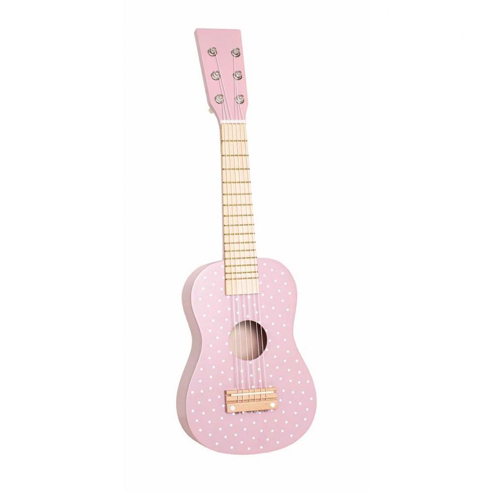 JaBaDaBaDo, Drewniana gitara różowa