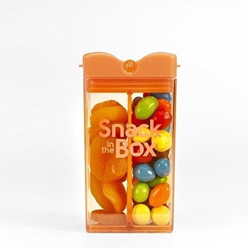 Drink In The Box, SNACK IN THE BOX Pojemnik na przekąski orange